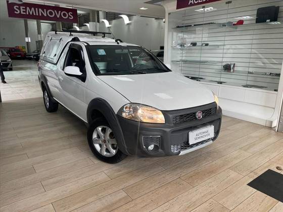 FIAT STRADA 1.4 MPI FREEDOM CS 8V FLEX 2P MANUAL